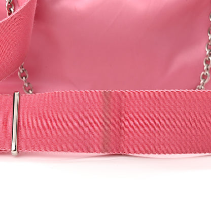 Prada Nylon Re-Edition 2005 Shoulder Bag Begonia 16 of 16