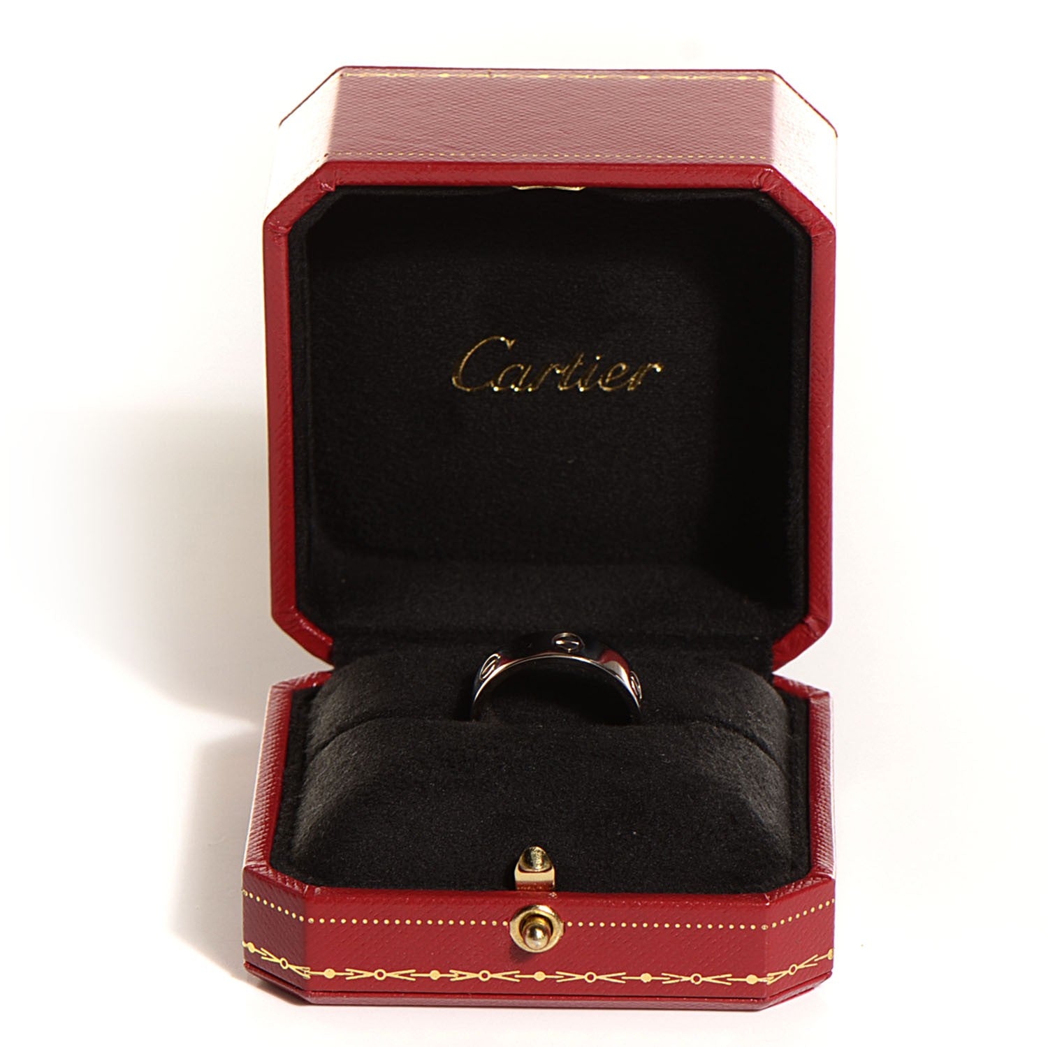 Cartier 18K White Gold 5.5mm LOVE Ring 60 9 6 of 6