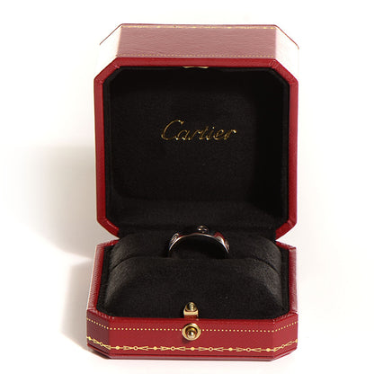 Cartier 18K White Gold 5.5mm LOVE Ring 60 9 6 of 6
