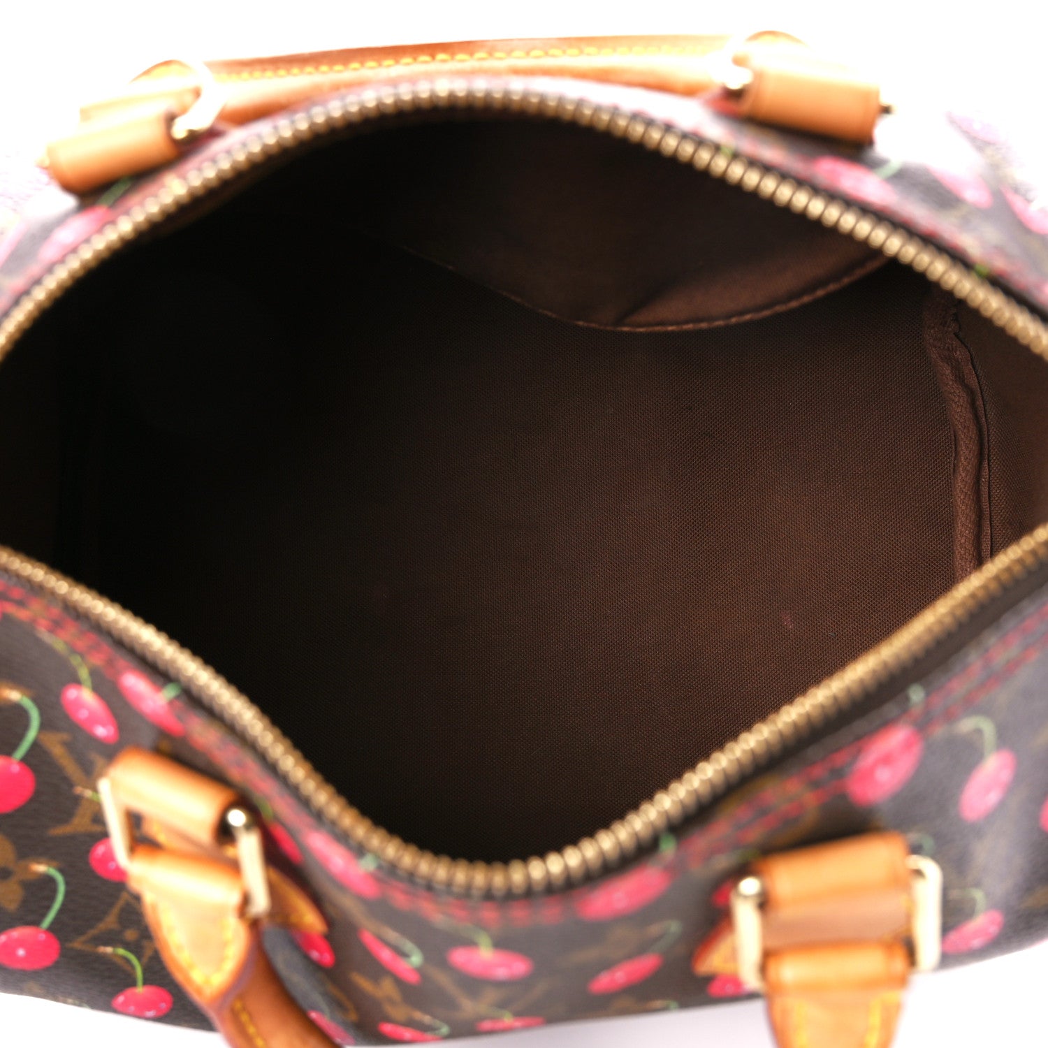 Louis Vuitton Monogram Cerises Speedy 25 5 of 12
