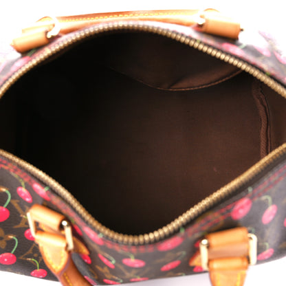 Louis Vuitton Monogram Cerises Speedy 25 5 of 12