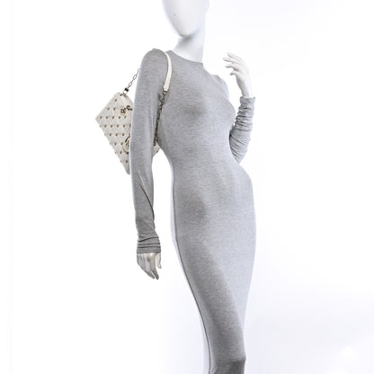 Christian Dior Lambskin Butterfly Cannage Lady D-Joy White 2 of 10