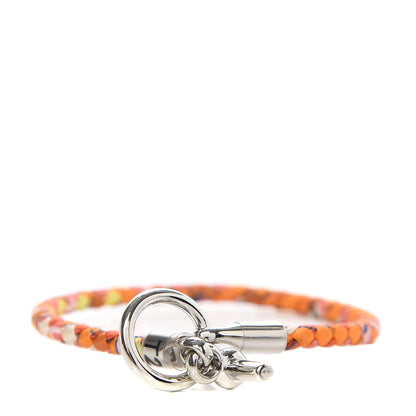 Hermes Silk Glenan Bracelet T2 Tropical 1 of 4