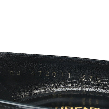 Saint Laurent Patent Opyum 110 Pumps 37.5 Black Gold 8 of 9