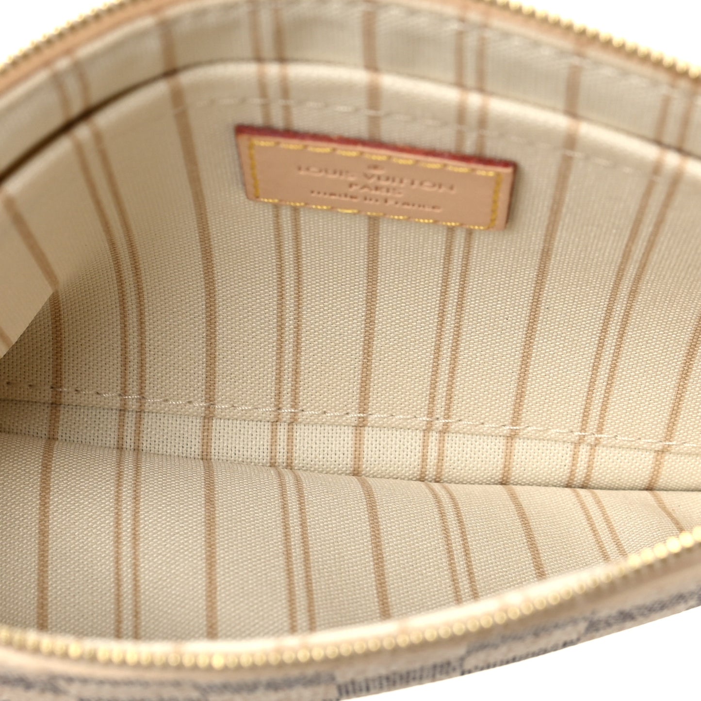 Damier Azur Neverfull MM GM Pochette