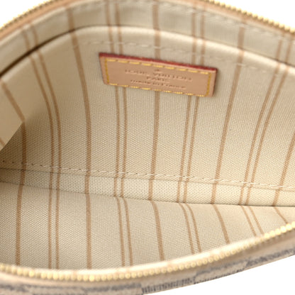 Louis Vuitton Damier Azur Neverfull MM GM Pochette 5 of 6