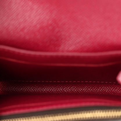 Louis Vuitton Monogram Rosalie Coin Purse Fuchsia 5 of 7