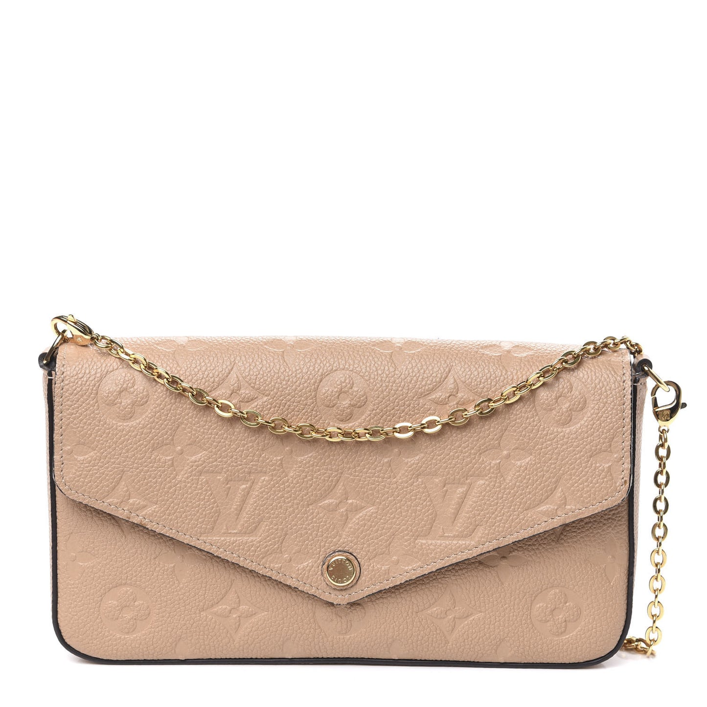Empreinte Pochette Felicie Chain Wallet Papyrus
