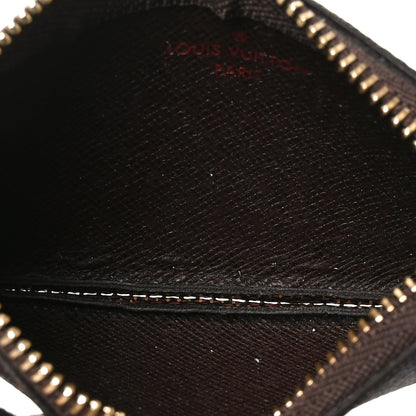 Louis Vuitton Damier Ebene Key Pouch 5 of 6