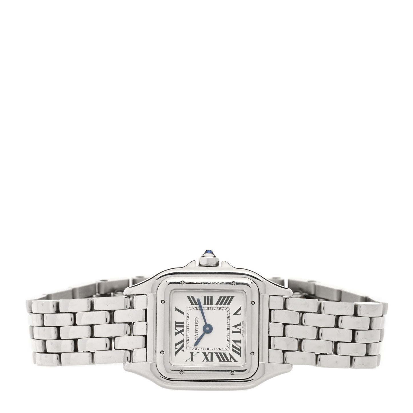 Stainless Steel 22mm Panthere Quartz Watch