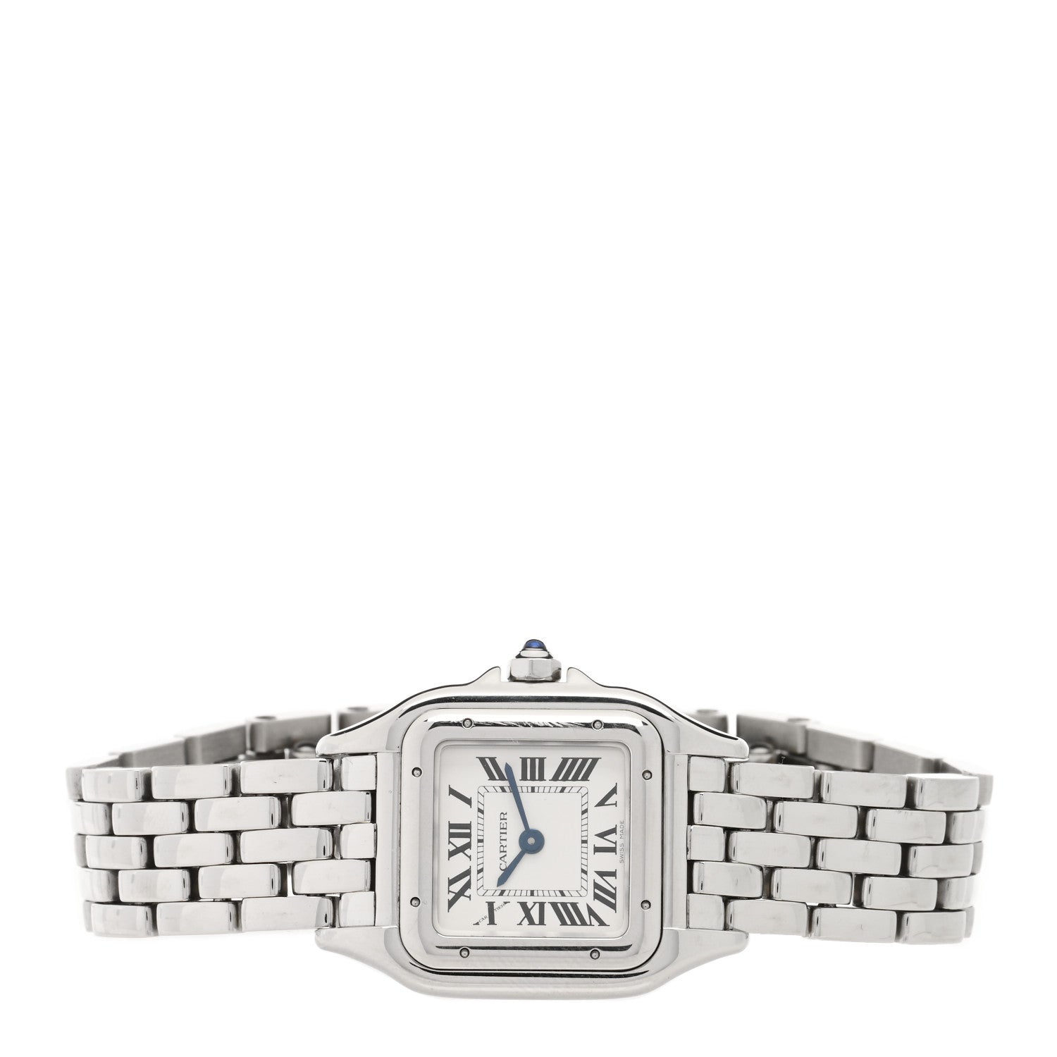 Cartier Stainless Steel 22mm Panthere Quartz Watch 2 of 4