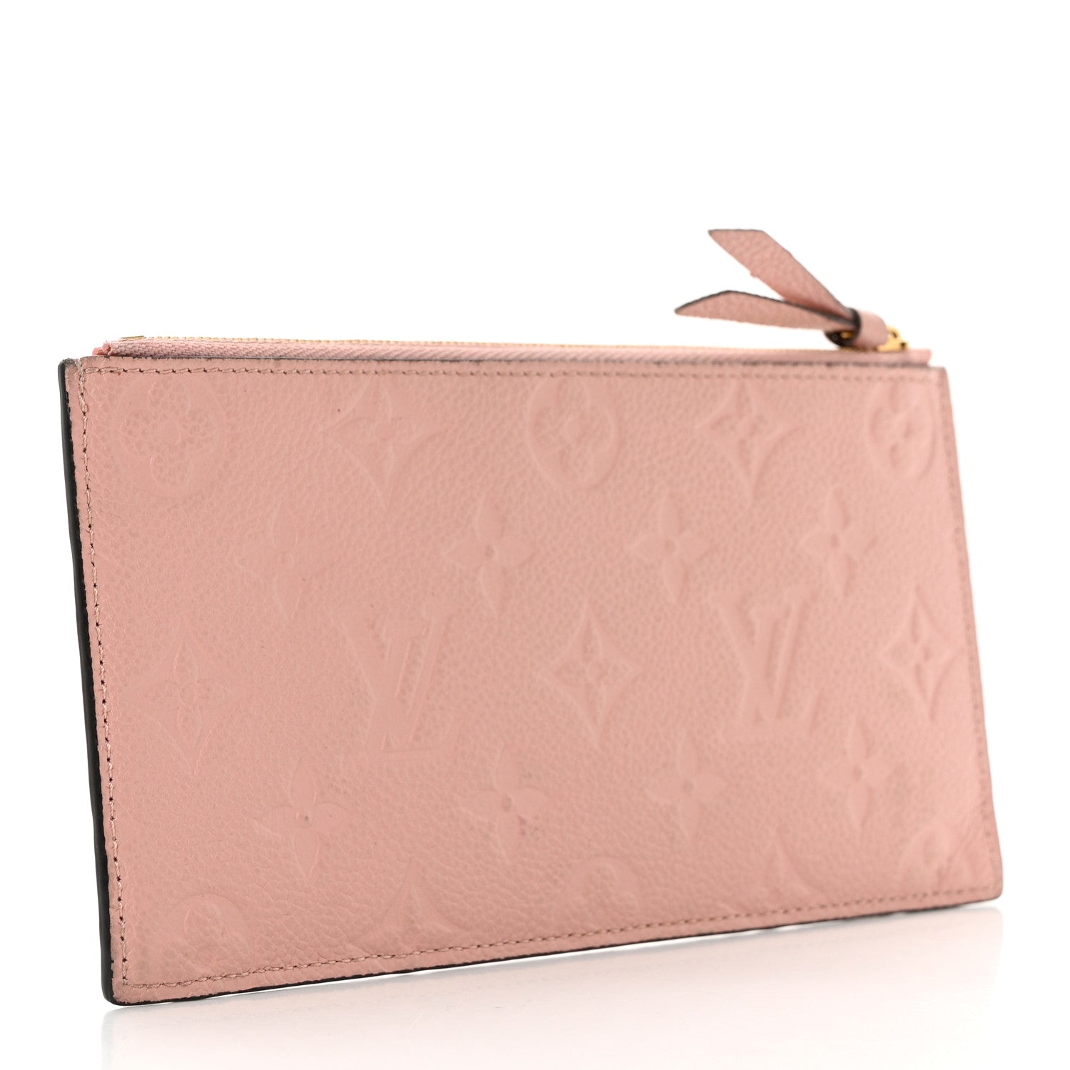 Louis Vuitton Empreinte Felicie Chain Wallet Zippered Insert Rose Poudre 3 of 7