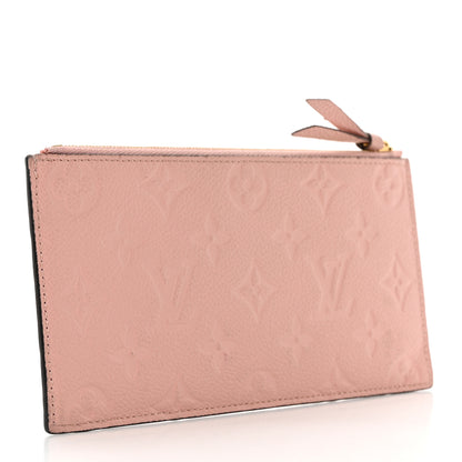 Louis Vuitton Empreinte Felicie Chain Wallet Zippered Insert Rose Poudre 3 of 7