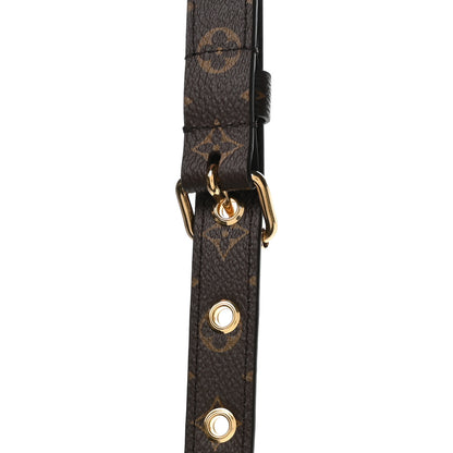 Louis Vuitton Monogram Bandouliere 20mm Adjustable Shoulder Strap 3 of 4