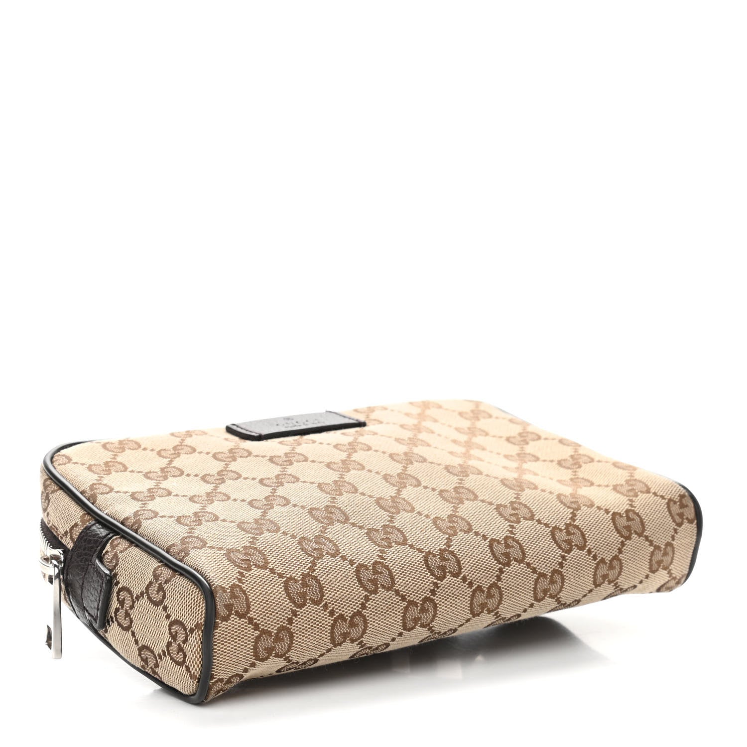 Gucci Monogram Belt Bag Dark Brown 4 of 11
