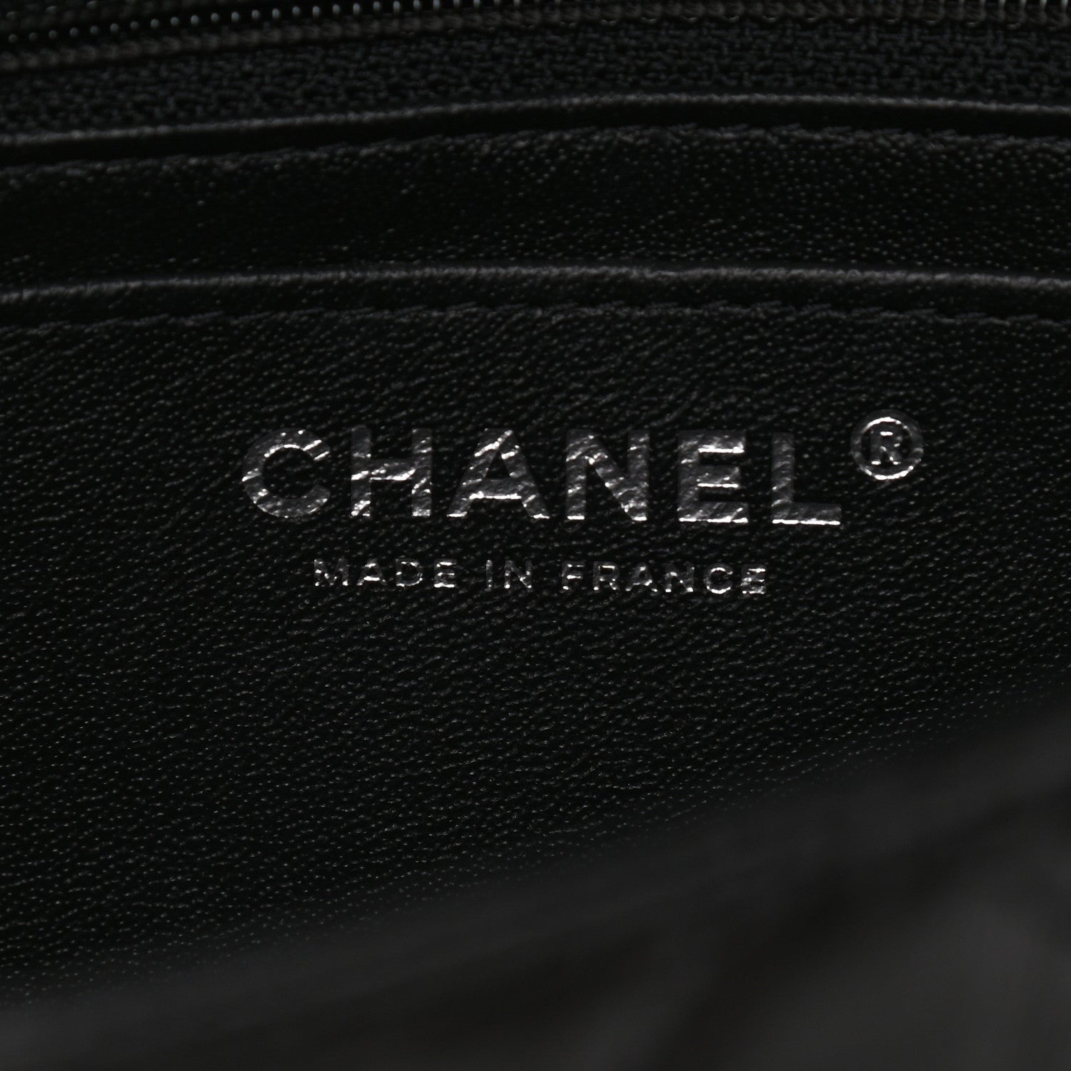 Chanel Aged Calfskin Quilted 2.55 Reissue Mini Flap So Black 5 of 8