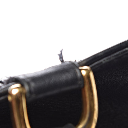 Chanel Calfskin CC Tote Black 11 of 19