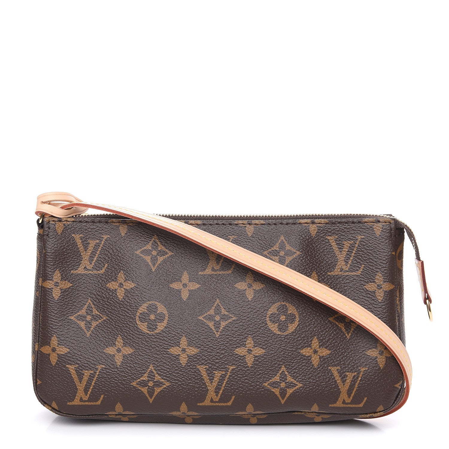Louis Vuitton Monogram Pochette Accessories NM 1 of 9