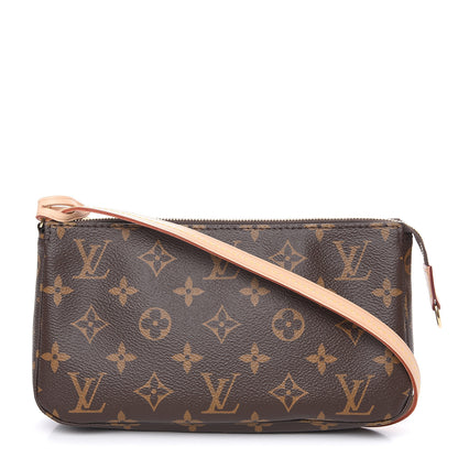 Louis Vuitton Monogram Pochette Accessories NM 1 of 9