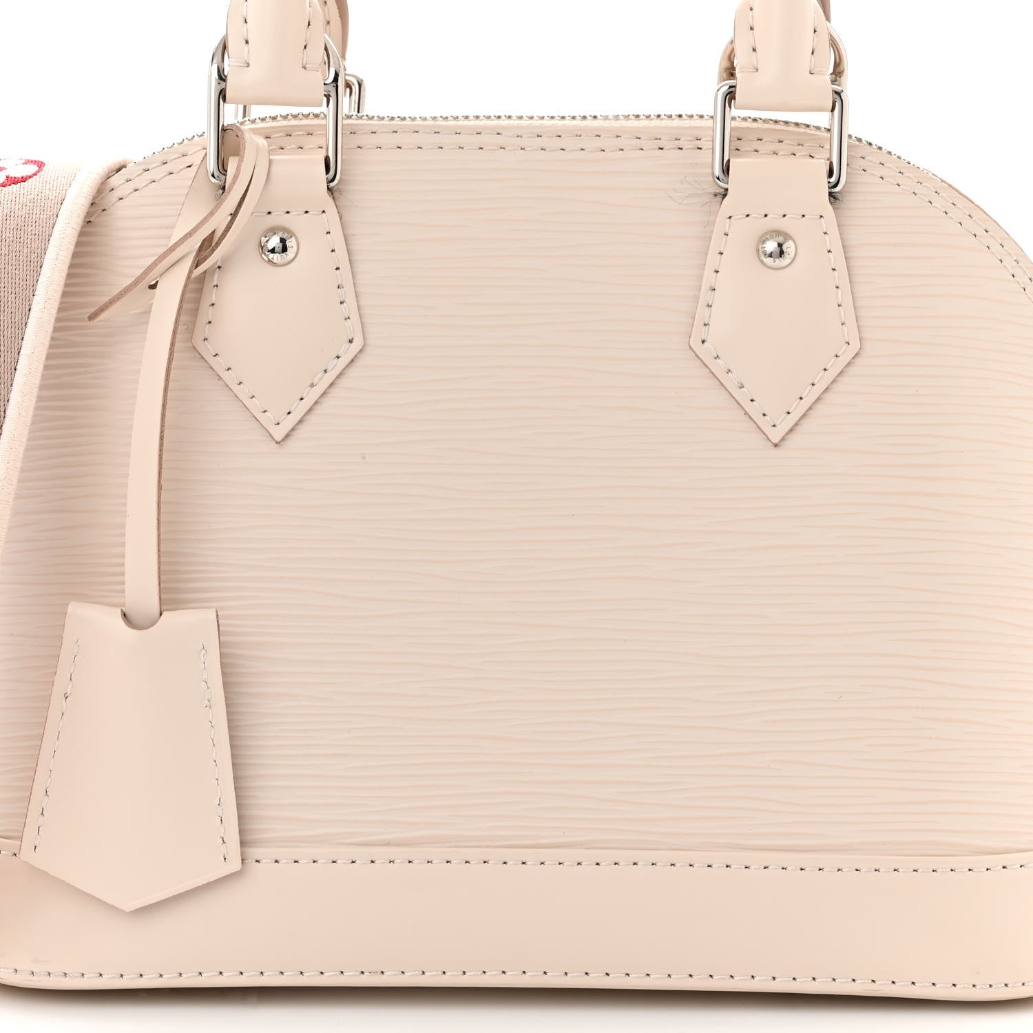 Louis Vuitton Epi Jacquard Alma BB Quartz 7 of 11