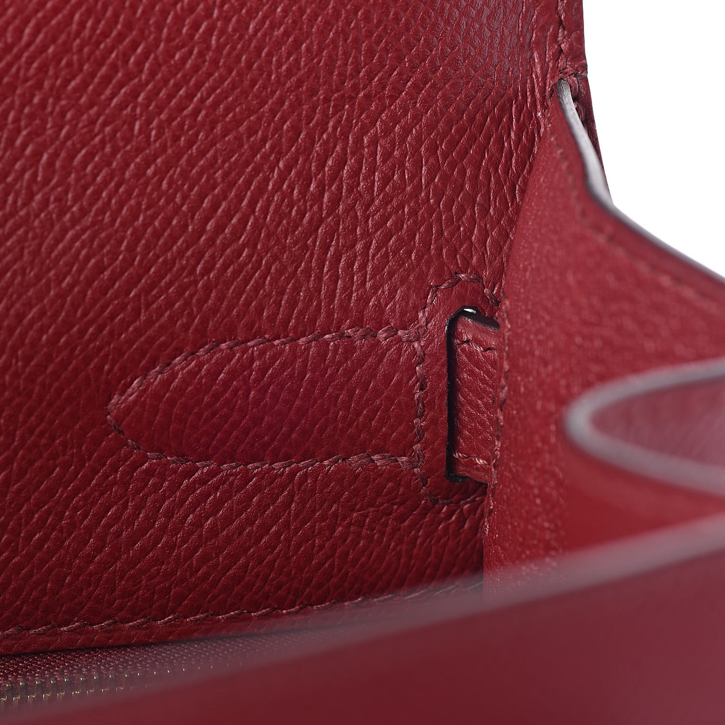 Epsom Kelly Sellier 32 Rouge Grenat