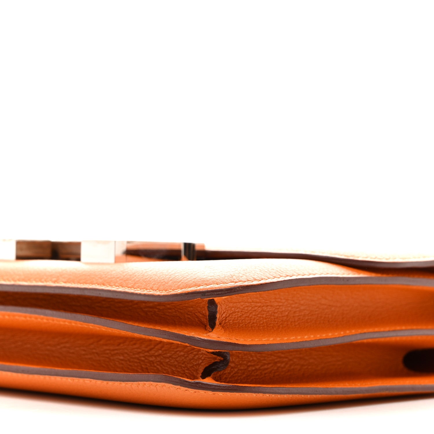 Hermes Evercolor Verso Constance 18 Abricot Terre Battue 1844566