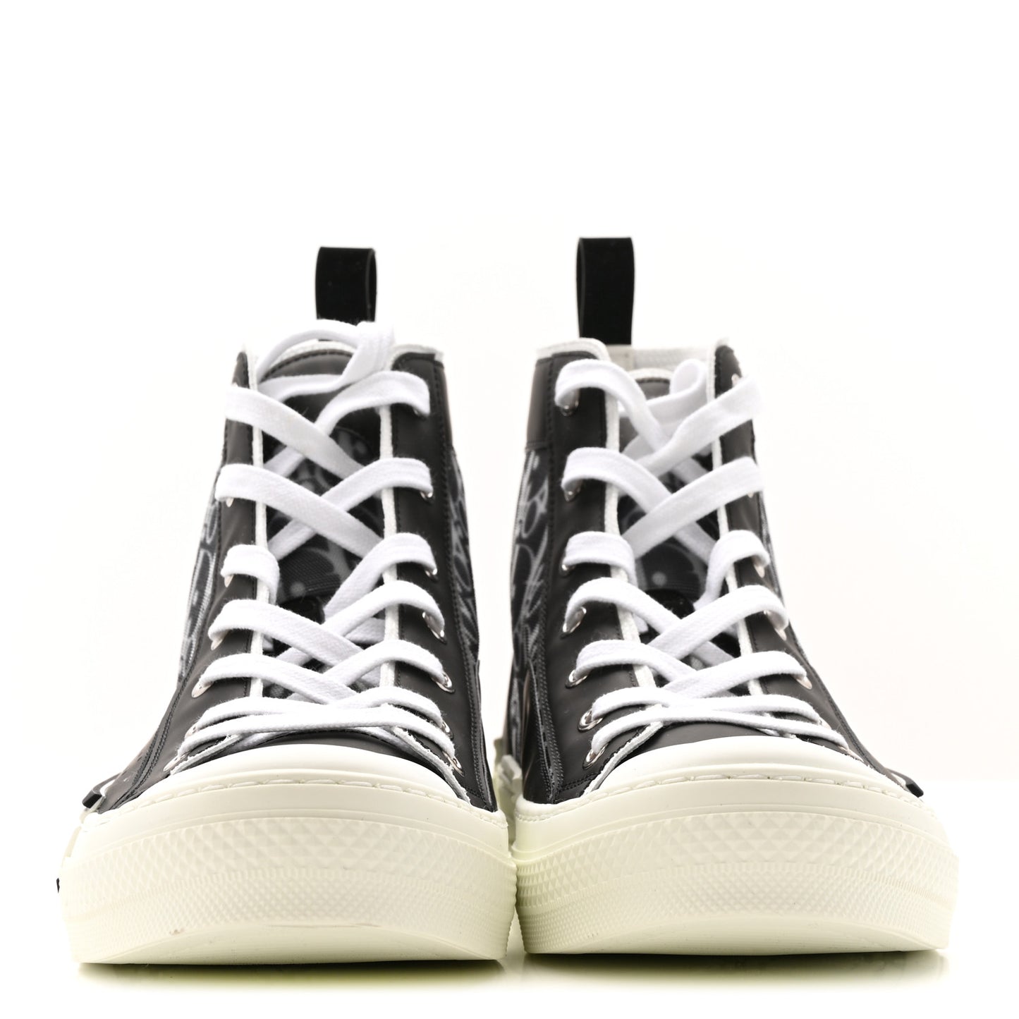 Technical Canvas Oblique Mens B23 High Top 43 Black