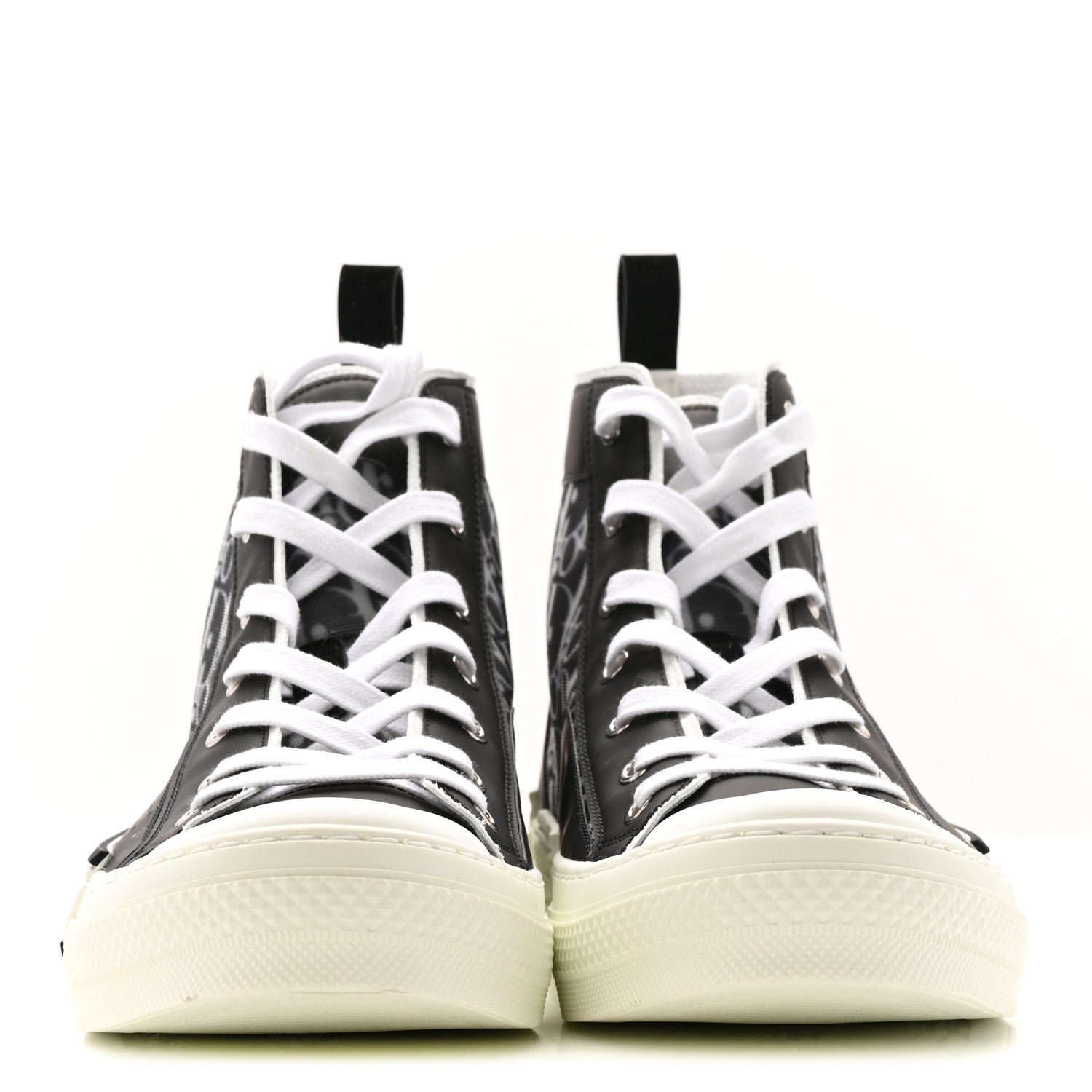 Christian Dior Technical Canvas Oblique Mens B23 High Top 43 Black 3 of 10