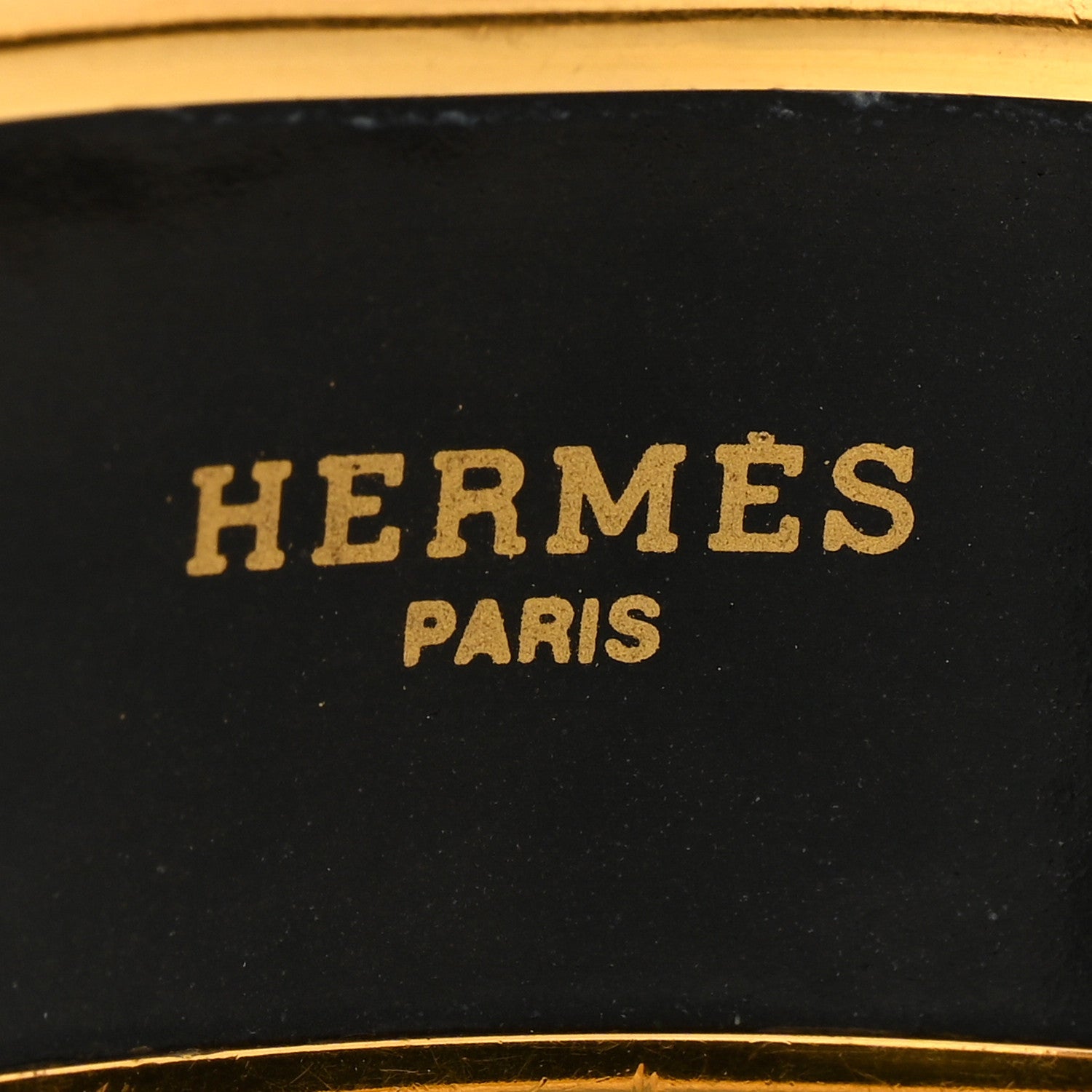 Hermes Enamel Printed Wide Moon Stars Bracelet 70 4 of 6