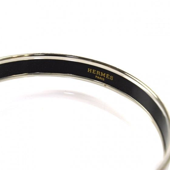 Enamel Narrow Capitales Bracelet