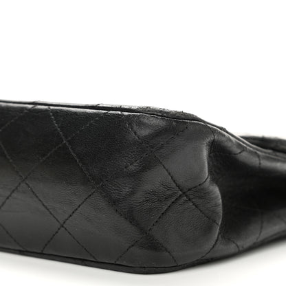 Chanel Lambskin Quilted Small Single Flap Black 11 of 18