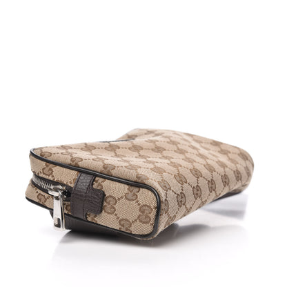 Gucci Monogram Belt Bag Dark Brown 4 of 10