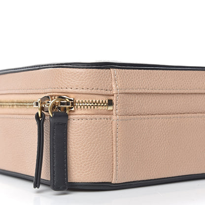 Chanel Caviar Quilted Medium CC Filigree Vanity Case Beige Black 8 of 10