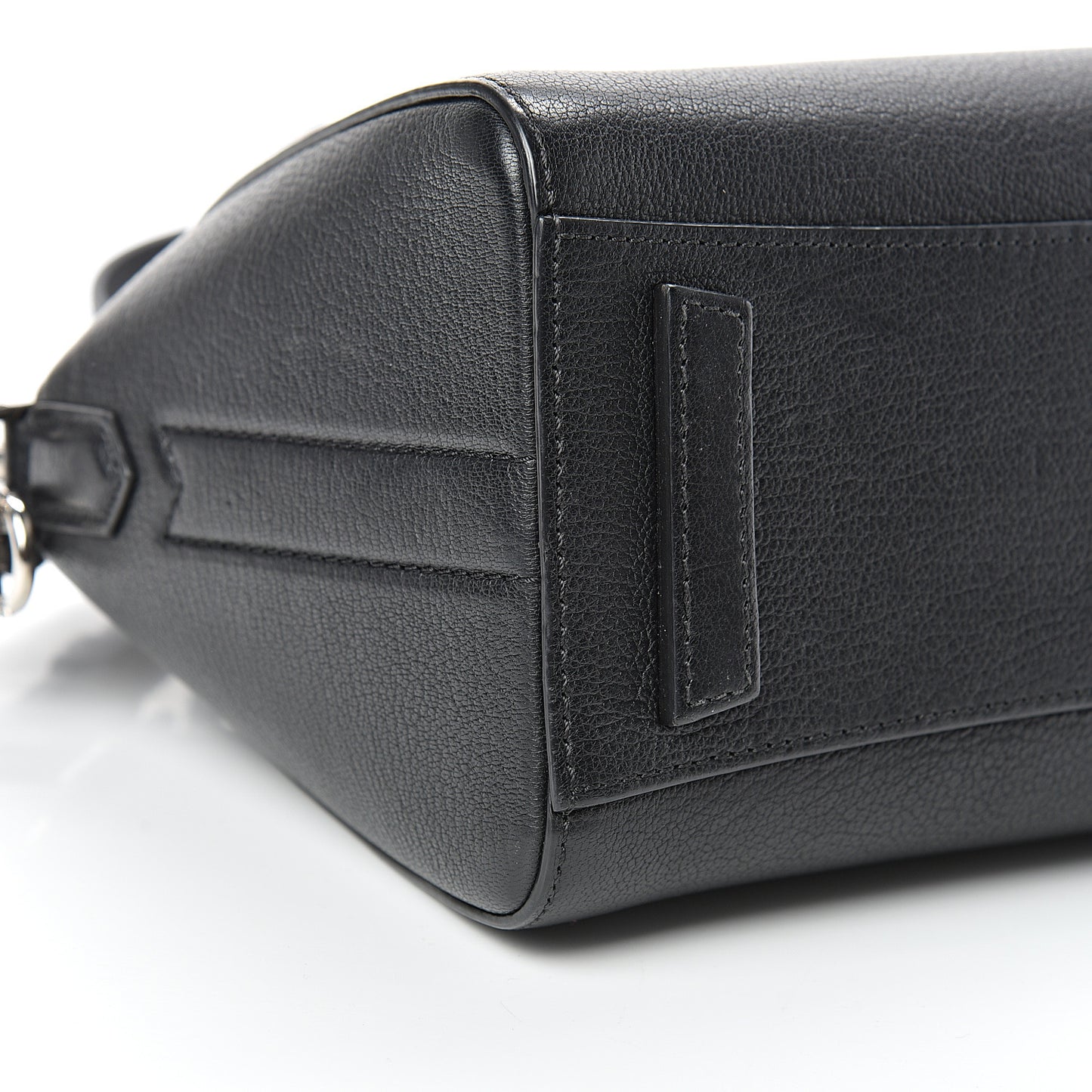 Sugar Goatskin Mini Antigona Black