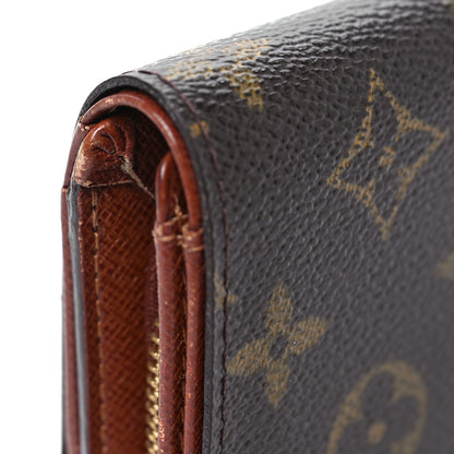 Louis Vuitton Monogram Porte-Monnaie Tresor Wallet 8 of 8