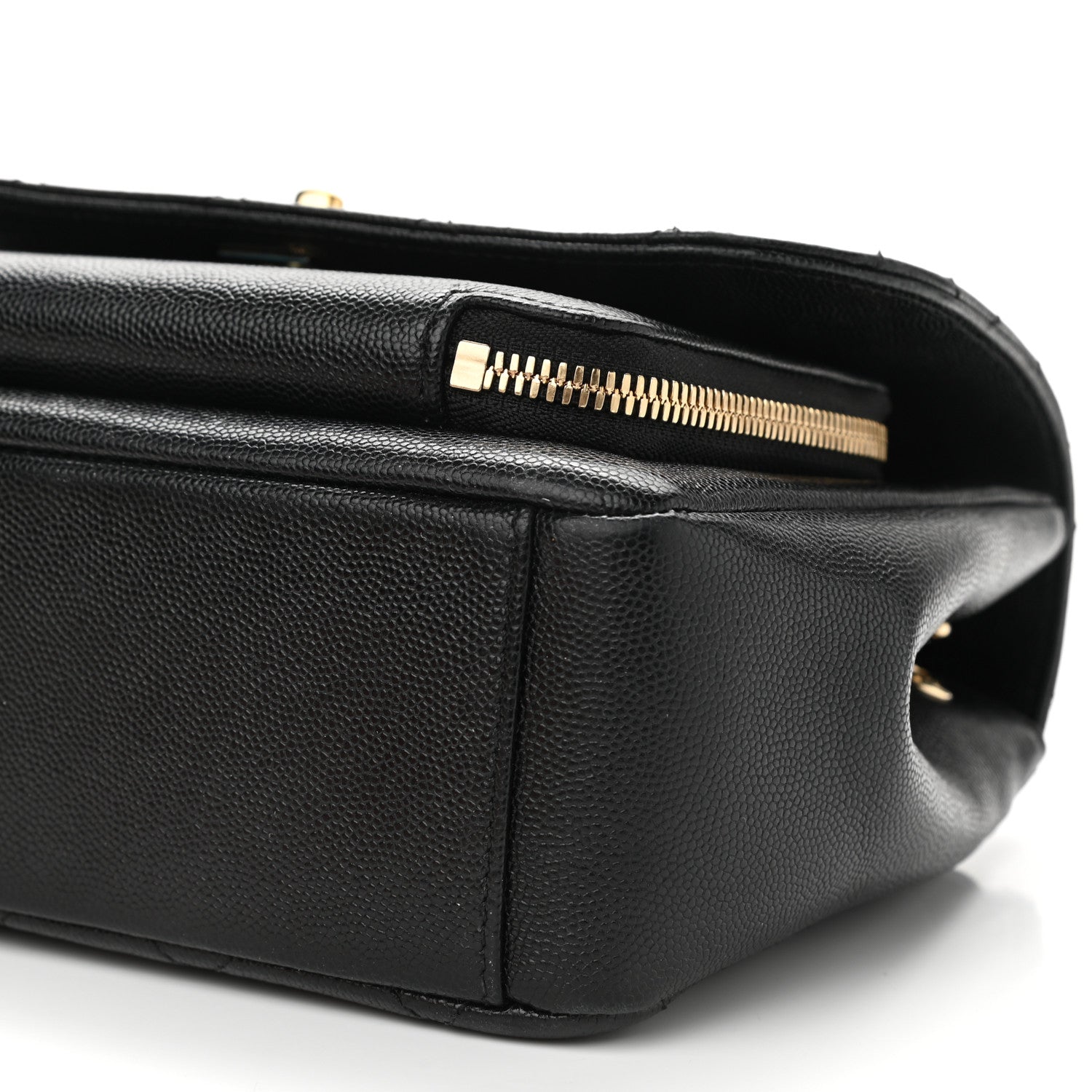 Chanel Caviar Quilted Medium Business Affinity Flap Black 10 of 10