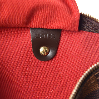 Louis Vuitton Damier Ebene Speedy 30 7 of 11