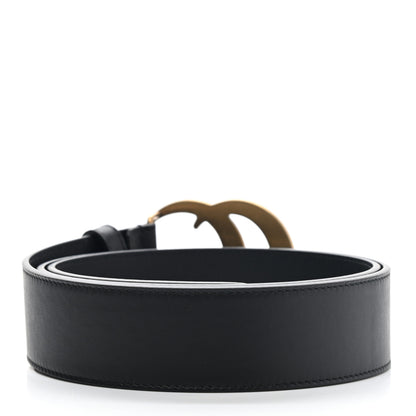 Gucci Calfskin Double G 40mm Belt 95 38 Black 2 of 5
