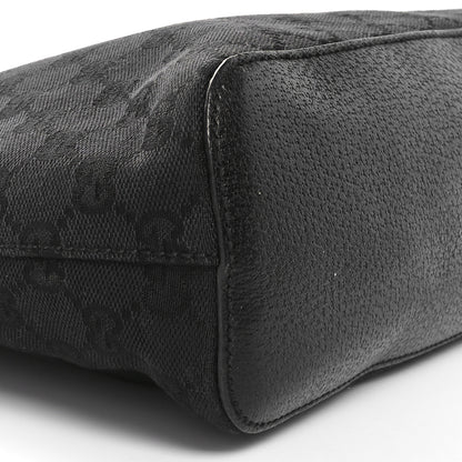 Gucci Monogram GG Signature Shoulder Bag Black 9 of 10