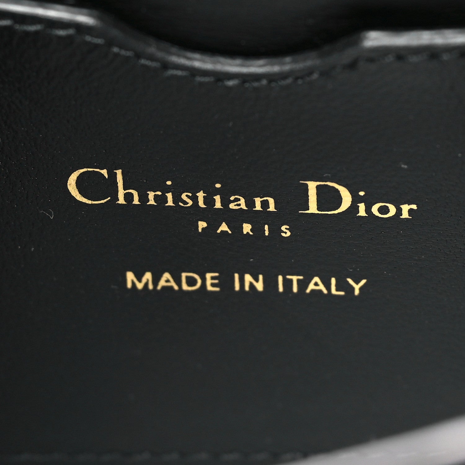 Christian Dior Smooth Calfskin 30 Montaigne Flap Bag Black 6 of 10