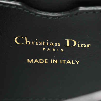 Christian Dior Smooth Calfskin 30 Montaigne Flap Bag Black 6 of 10