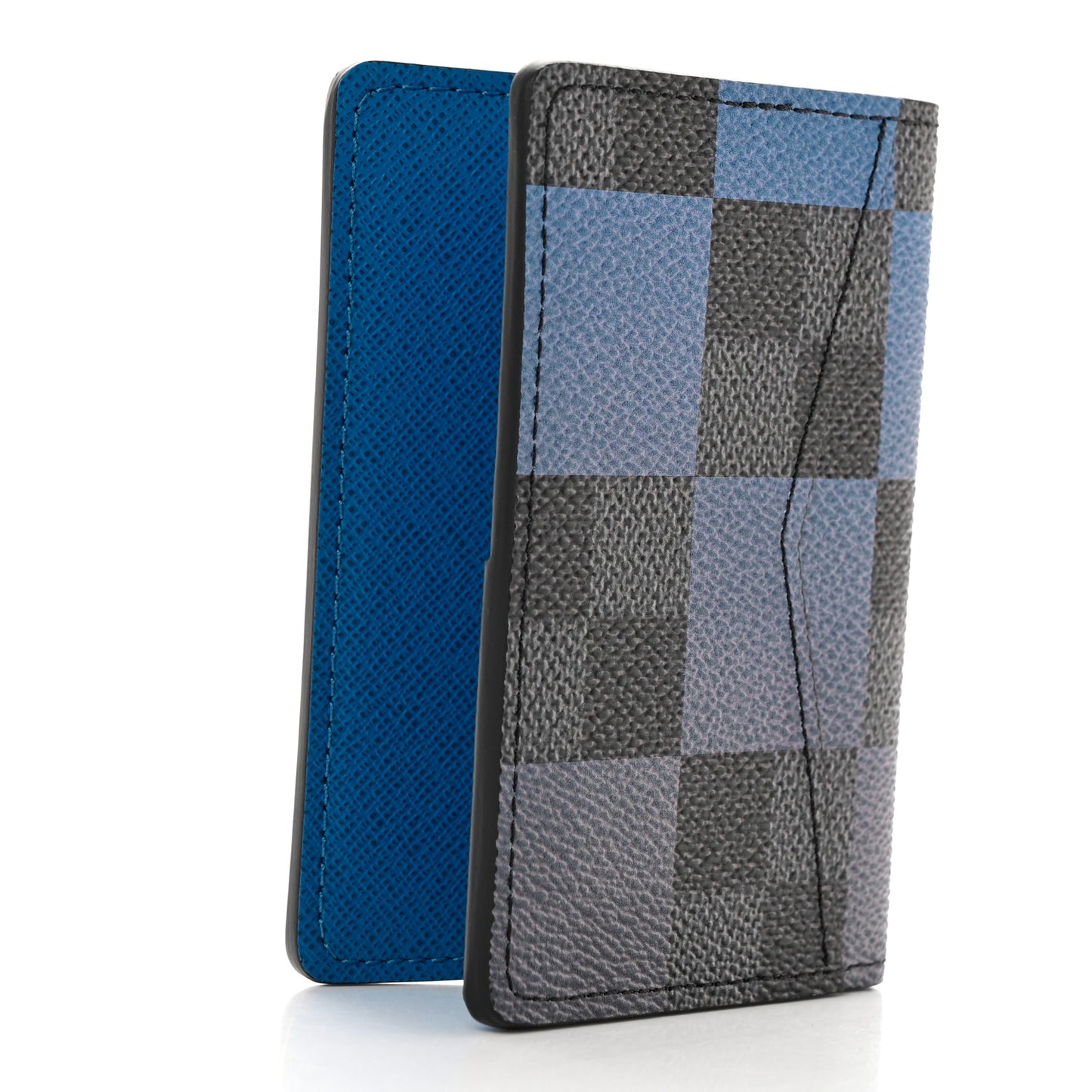 Damier Graphite Giant Pocket Organizer Blue