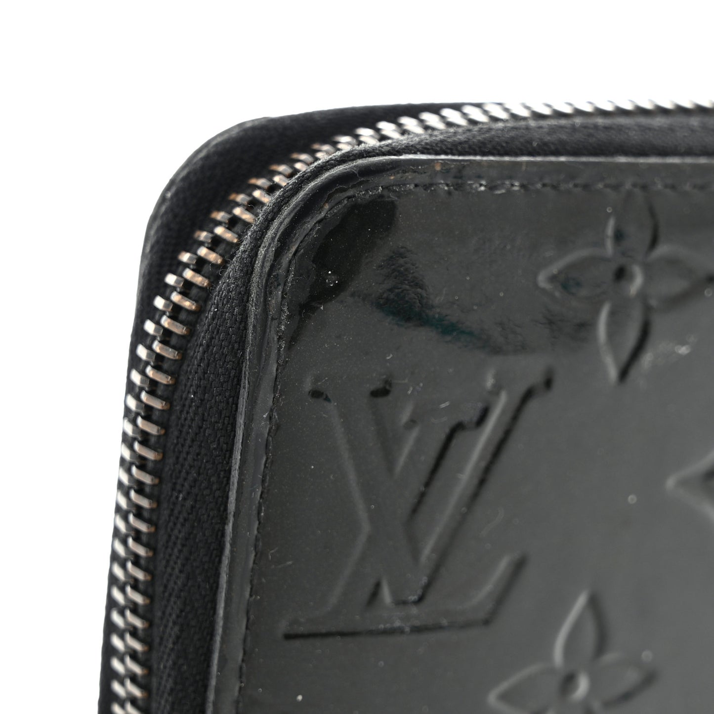 Vernis Zippy Wallet Noir Magnetique