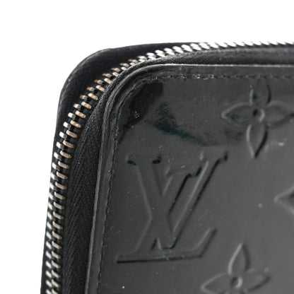 Louis Vuitton Vernis Zippy Wallet Noir Magnetique 10 of 12