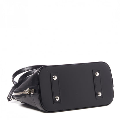 Louis Vuitton Epi Alma BB Black 4 of 8