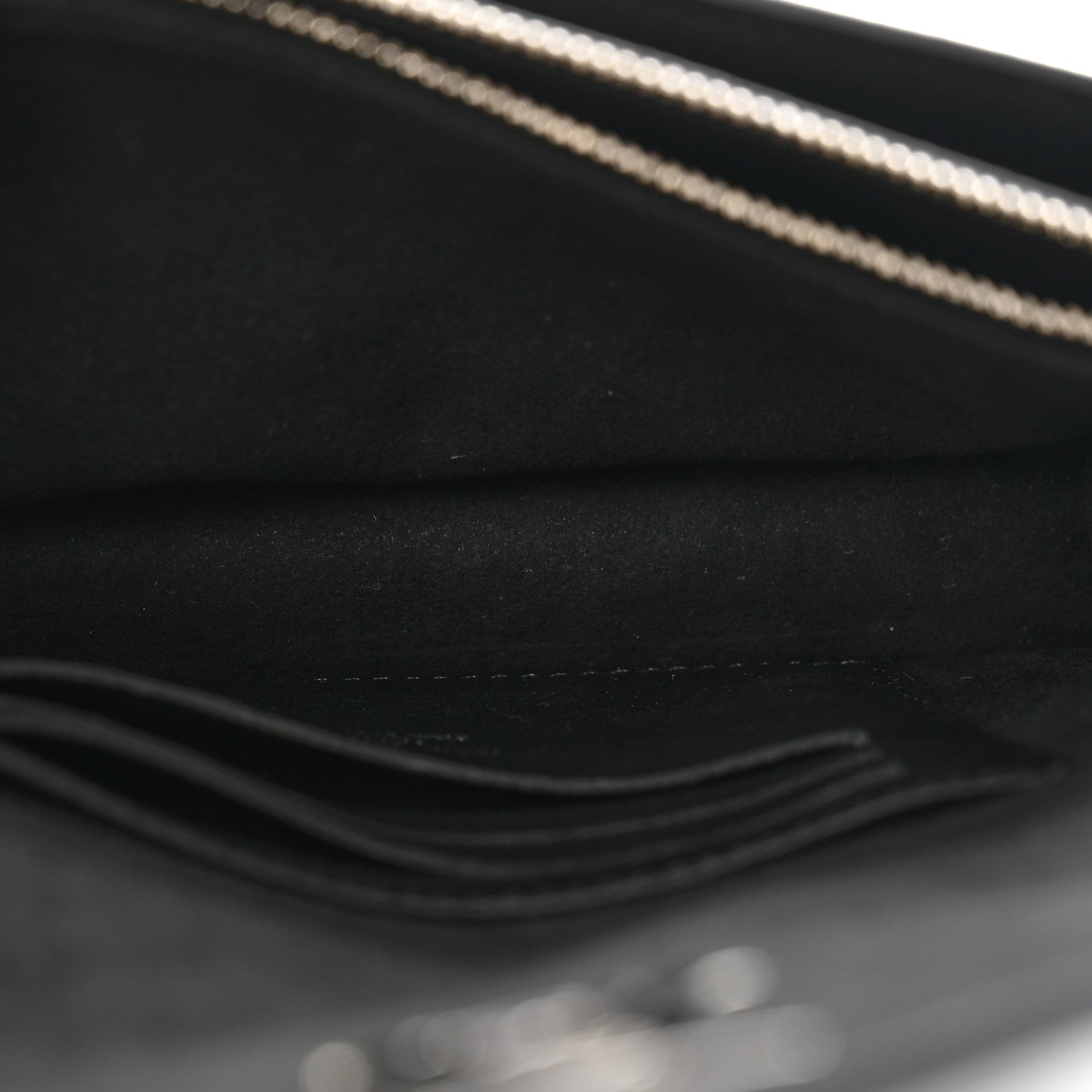 Louis Vuitton Soft Calfskin My Lockme Chain Pochette Black 5 of 12
