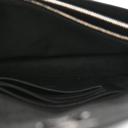 Louis Vuitton Soft Calfskin My Lockme Chain Pochette Black 5 of 12