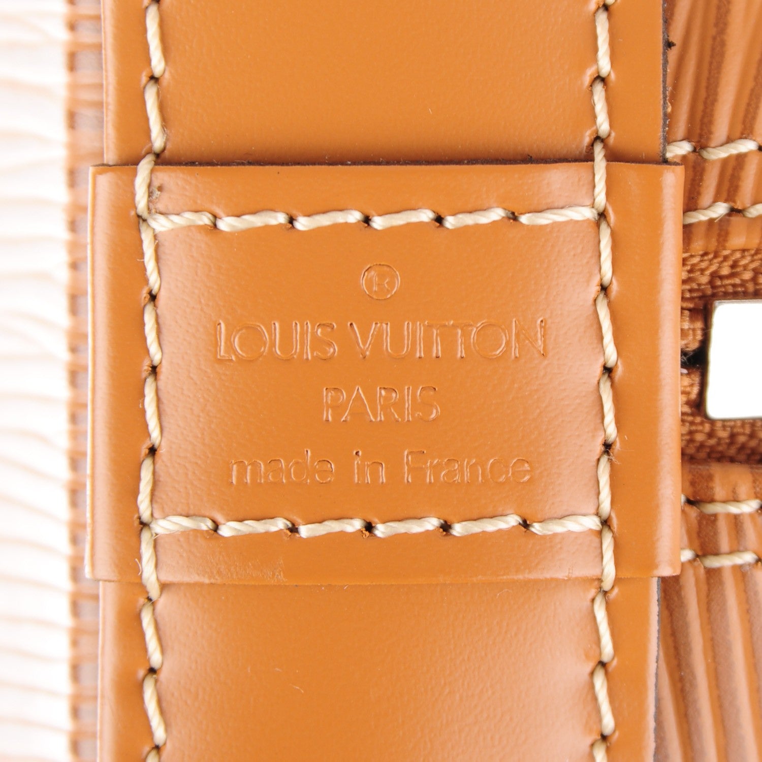 Louis Vuitton Epi Alma PM Cannelle 6 of 7