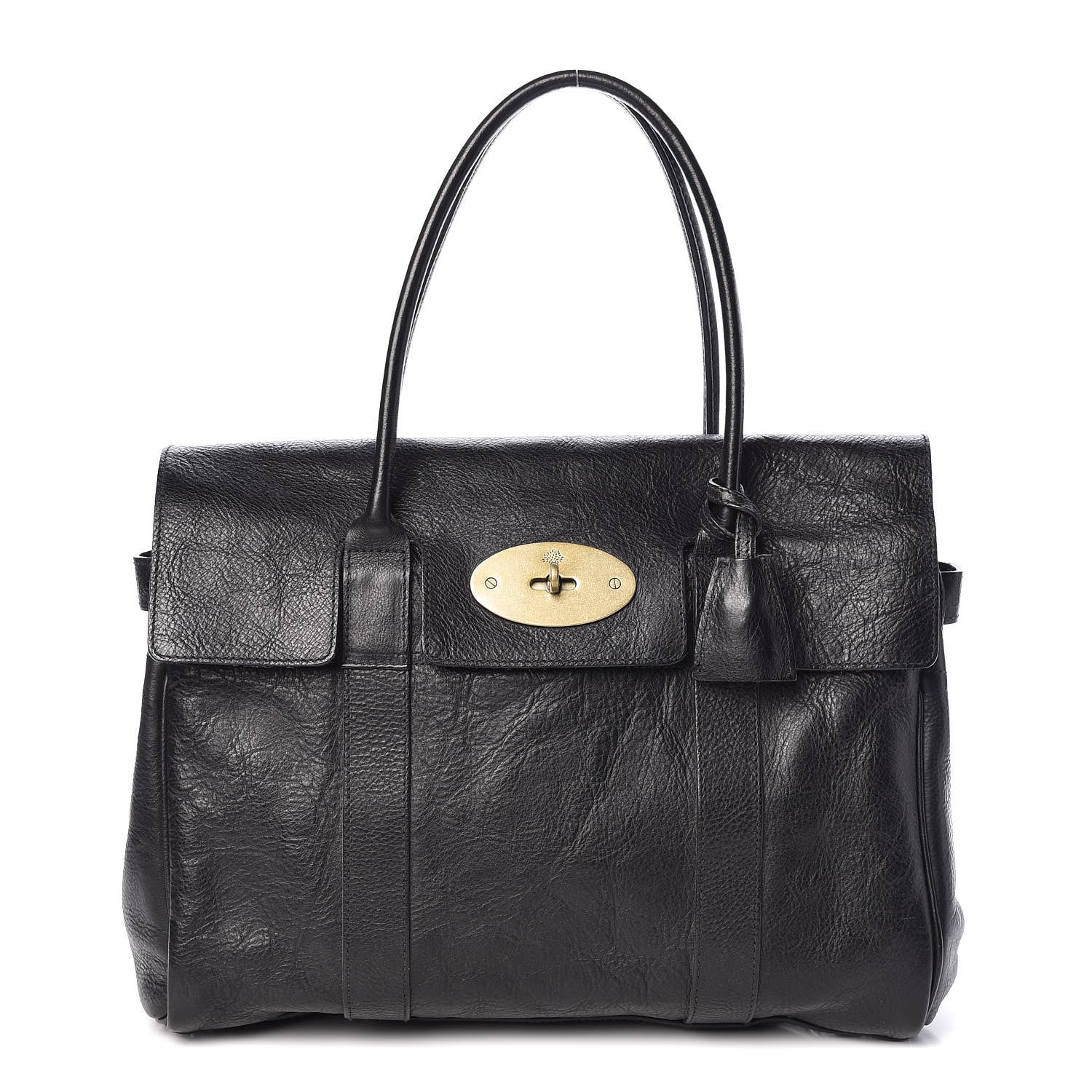 Mulberry Soft Spongy Bayswater Black 1 of 9