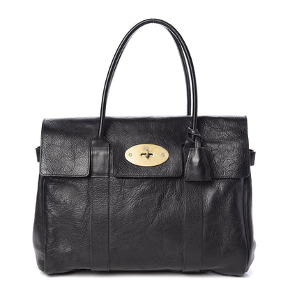 Mulberry Soft Spongy Bayswater Black 1 of 9